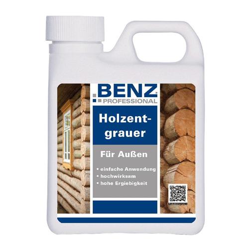 BENZ PROFESSIONAL Holzentgrauer, 2,5 L