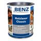 BENZ PROFESSIONAL Holzlasur Classic Holzschutzmittel, 0,75 l, Schiefergrau