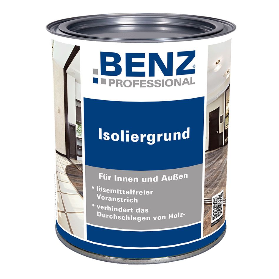 BENZ PROFESSIONAL Isoliergrund , 2,5 l, Weiss Image