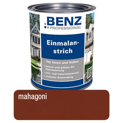 BENZ PROFESSIONAL Einmalanstrich Holzschutzmittel, 2,5 l, Mahagoni Image