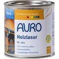 AURO Holzlasur Aqua Nr. 160 Holzschutz, 0,375 l, Ocker-Gelb