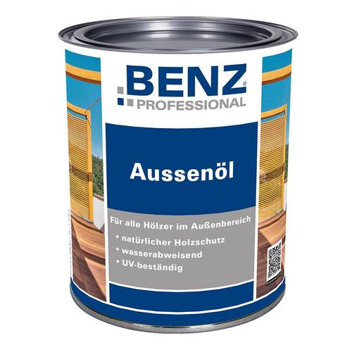 BENZ PROFESSIONAL Aussenöl Holzschutzmittel, 2,5 L, Kirschbaum/Kastanie