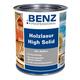 BENZ PROFESSIONAL Holzlasur High Solid Holzschutz, 2,5 L, Ebenholz