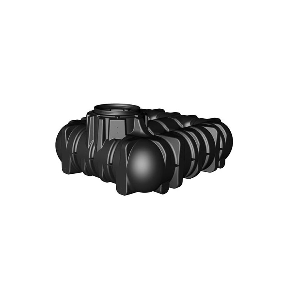 GRAF Flachtank Zisterne Platin, 5000 L Image