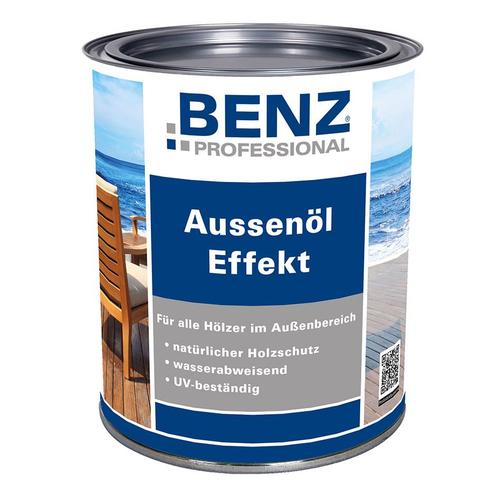 BENZ PROFESSIONAL Aussenöl Effekt Holzschutzmittel, 2,5 L, Kirschbaum