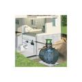GRAF Carat Hausanlage Eco-Plus Zisterne Regenwassertank, 3750 L, befahrbar PKW