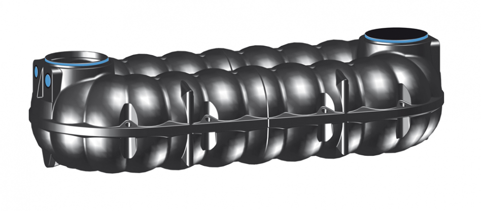 Rewatec Zisterne Flachtank NEO, 10000 L Image