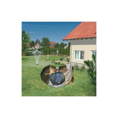 GRAF Carat Komfort Gartenanlage Zisterne Regenwassertank, 13000 L, begehbar