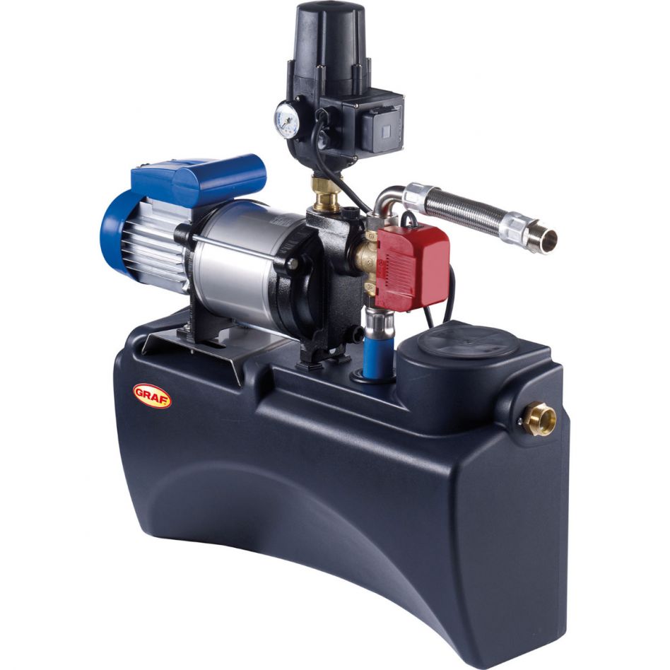 GRAF Eco-Plus Hauswasserzentrale Image