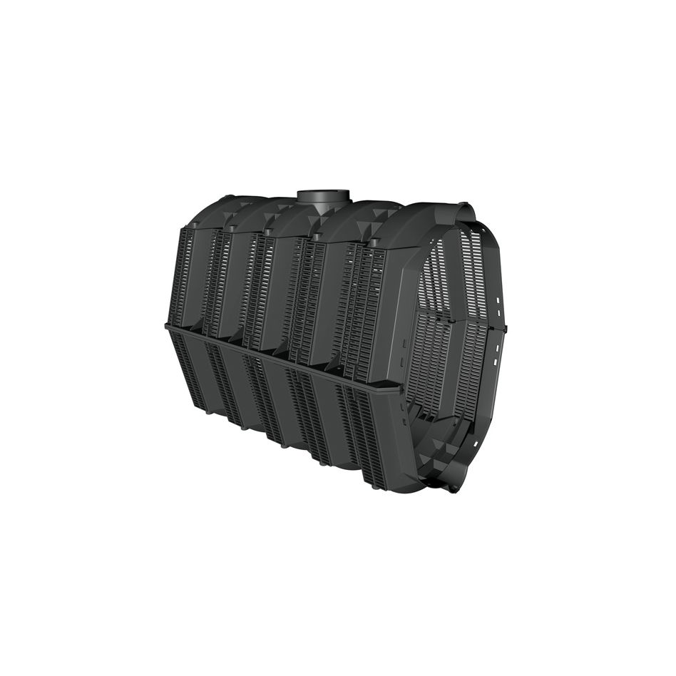 GRAF Garantia Sicker-Tunnel twin Versickerungsset Sickerschacht, 3600 L (6 Module) Image