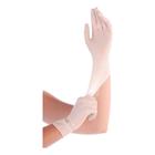 Franz Mensch 100 Nitril Einmalhandschuhe S weiß, puderfrei weiß