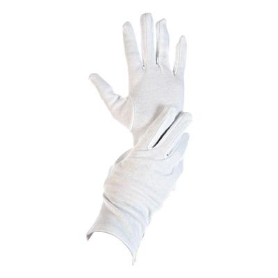 12 Paar Schutzhandschuhe Baumwolle XL, waschbar weiß, Franz Mensch