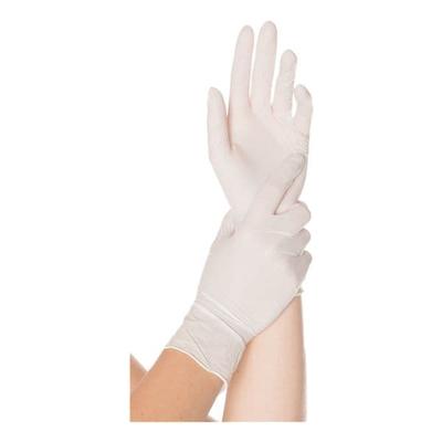 Franz Mensch 200 Nitril Einmalhandschuhe M weiß, puderfrei weiß Image
