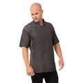 Chef Works Herren Delancey Chef Mantel - Schwarz - X-Large