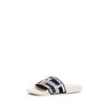 The White Brand Damen Etnic Peeptoe Sandalen, Schwarz (Black Black), 37 EU