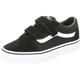 Vans Jungen Ward V Suede Sneaker, Schwarz Suede Canvas Black White Iju, 39 EU