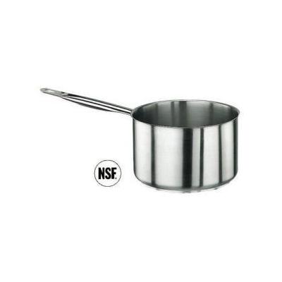 Paderno World Cuisine 11006-12 7/8 qt. Stainless Steel Sauce Pan