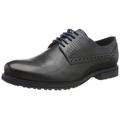 Marc Shoes Herren Business Halbschuh Glattleder medium Fußbett: herausnehmbar 44,0 Cow Leather Grey