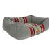 Carolina Pet Company Yakima Camp Kuddler Bolster Polyester/Recycled Materials in Green | 10.5 H x 42 W x 30 D in | Wayfair 0PP0304-YAH