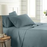 Ebern Designs Tahliyah Classic Sheet Set Microfiber/Polyester in Blue | King | Wayfair 7C650EF77E29452E93428A6E8570D8BD