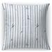 Bay Isle Home™ Guillory Rayon From Bamboo Throw Pillow Polyester/Polyfill blend in Blue | 18 H x 18 W x 5 D in | Wayfair