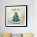 The Holiday Aisle® 'Navidad Alegre' Painting Paper, Glass in Gray | 22.5 H x 22.5 W x 1.5 D in | Wayfair E415C6EC30684059B76C9BAF3EB4EFF9