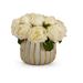 T&C Floral Company Rose Bouquet in Decorative Vase Silk | 11 H x 10 W x 10 D in | Wayfair F1831WW