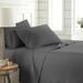 Ebern Designs Tahliyah Classic Sheet Set Microfiber/Polyester in Gray | California King | Wayfair F12A5633B8794F35BE05512002B933DF