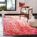 Red/Yellow 72 x 0.43 in Indoor Area Rug - Trent Austin Design® Riebe Abstract Red Area Rug Polypropylene | 72 W x 0.43 D in | Wayfair