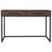 Union Rustic Parnassus Desk Wood/Metal in Brown/Gray | 30 H x 47.24 W x 20 D in | Wayfair 3F859F838AAA40C3A0E6E49DF888D81E