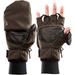 The Heat Company Heat 2 Softshell Mittens/Gloves (Size 7, Tarmac Green) 32321