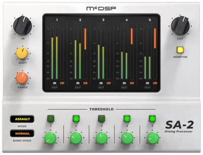 McDSP SA-2 Dialog Processor Native