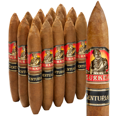 Gurkha Centurian Double Perfecto Pack of 15 - Pack of 15