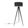 Ilse - Lampe de table trépied/tripode - 1 lumière - h 1450 mm - Noir - Moderne - éclairage