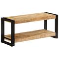 vidaXL TV Cabinet 90x30x40 cm Solid Mango Wood