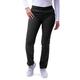 Adar Pro Scrubs for Women - Skinny Leg Yoga Scrub Pants - P7102 - Black - 2X