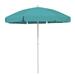 Arlmont & Co. Larkste 6.5' Beach Umbrella Metal in Blue/Navy | 86.61 H in | Wayfair 3EB98FC369D5415D821E07F6EDD42D46