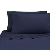 AllModern Ludlow 300 Thread Count Percale Pillowcase Cotton in Blue/Navy | 21 H x 34 W in | Wayfair 5B4EC02655064D9D983DD3AE2DC1EA17