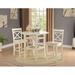 Gracie Oaks Gennessee 3 Piece Counter Height Drop Leaf Dining Set Wood in Brown | 36 H in | Wayfair 1083A02C446D4536BF862978EA692976