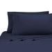 AllModern Ludlow 300 Thread Count Percale Pillowcase Cotton in Blue/Navy | 20 H x 32 W in | Wayfair 6899D256BDFF4EDFBF16E5CE087D3CC2