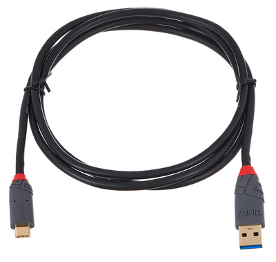 Lindy USB 3.1 Cable Typ A/C 1,5m