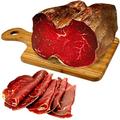 Authentic Cecina Leon Smoked Beef, Whole Piece, 1KG - Perfect for Slicing