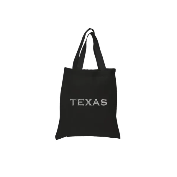 la-pop-art-small-word-art-tote-bag---the-great-cities-of-texas,-black/
