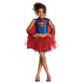 Official Rubies R881627M Girls Supergirl Medium Children's Costumes DC Superman