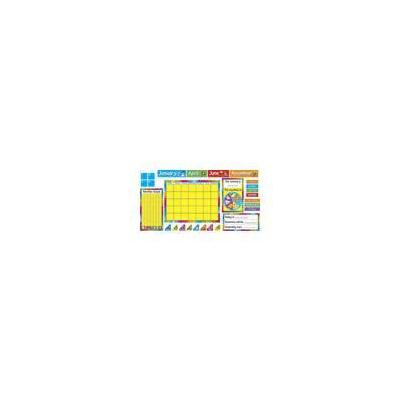 Trend Enterprises Bulletin Board Set - Year Round Calendar