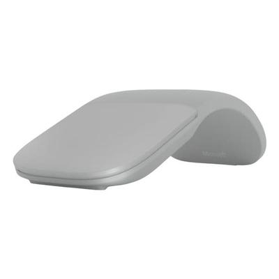 Kabellose PC-Maus »Surface Arc Grey« grau, Microsoft, 5.5x1.4x13.1 cm