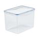 LocknLock Easy Essentials Pantry Rectangular Food Storage Container, 16-Cup Plastic | 6.5 H x 9 W x 6.5 D in | Wayfair HPL829