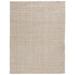 White 60 x 0.25 in Area Rug - Joss & Main Jiona Handmade Flatweave Jute Ivory Area Rug Jute & Sisal | 60 W x 0.25 D in | Wayfair