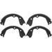 2009-2020 GMC Savana 4500 Rear Brake Shoe Set - API