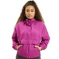 Urban Classics Damen Jacke Ladies Panel Pull Over Jacket Violett (Viola 01725) Large (Herstellergröße: L)